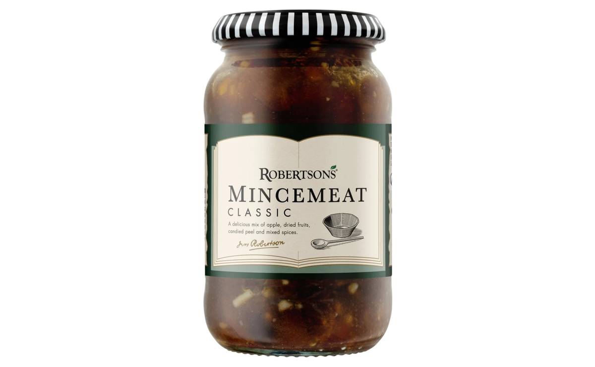 Christmas Mincemeat & Brandy Butter