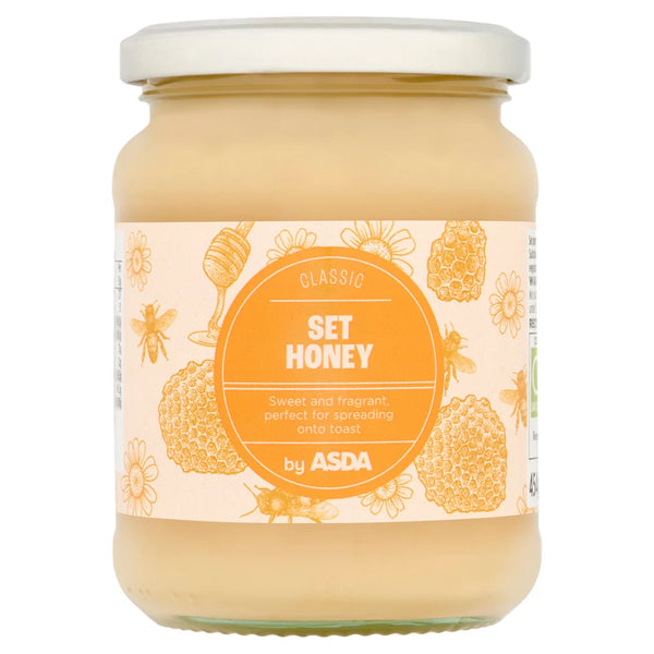 ASDA Set Honey 454g