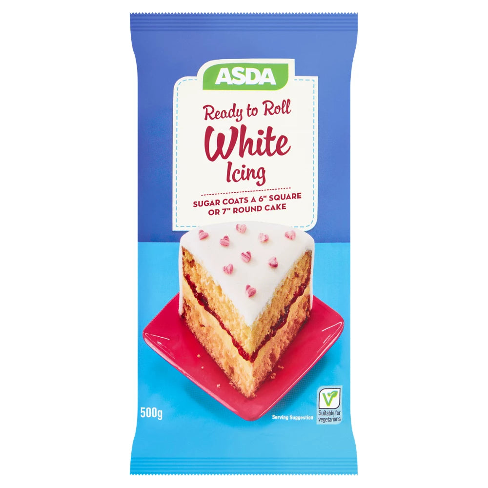 ASDA White Fondant Icing 500g