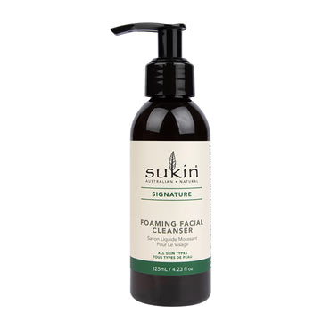 Sukin Foaming Facial Cleanser, 125ml