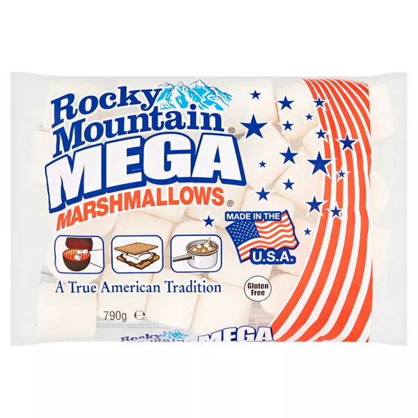 Rocky Mountain Mega Marshmallows, 790g