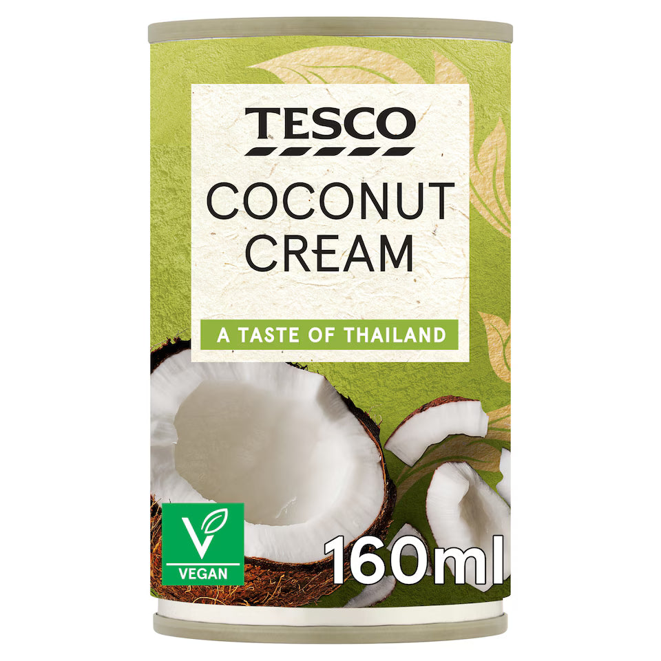 Tesco Coconut Cream, 160ml