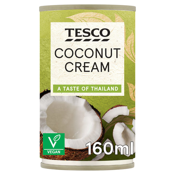 Tesco Coconut Cream, 160ml
