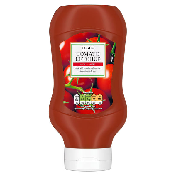 Tesco Tomato Ketchup, 555g