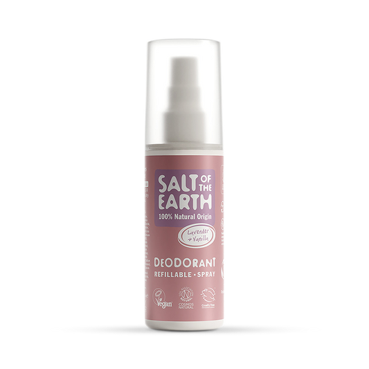Salt of the Earth Natural Spray Deodorant Lavender & Vanilla - 100ml