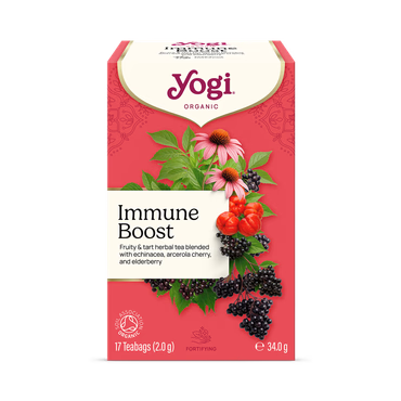 Yogi Tea Organic Immune Support 17 Teabags