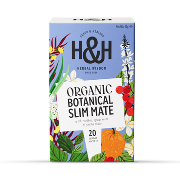 Heath & Heather Organic Slim Tea 20 Tea Bags