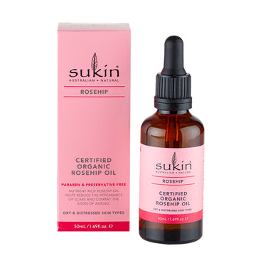 Sukin Organic Rosehip Oil, 50ml