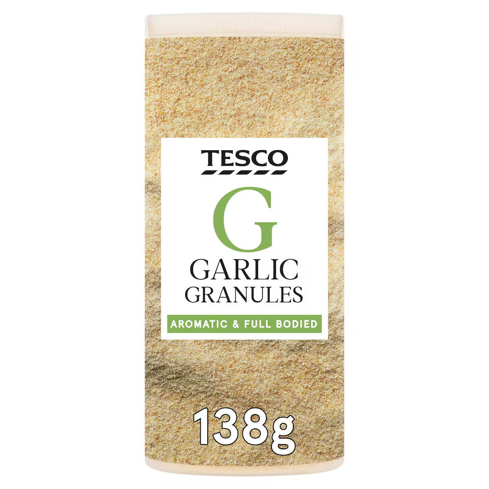 Tesco Garlic Granules, 138g