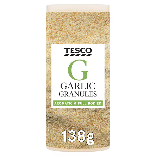 Tesco Garlic Granules, 138g