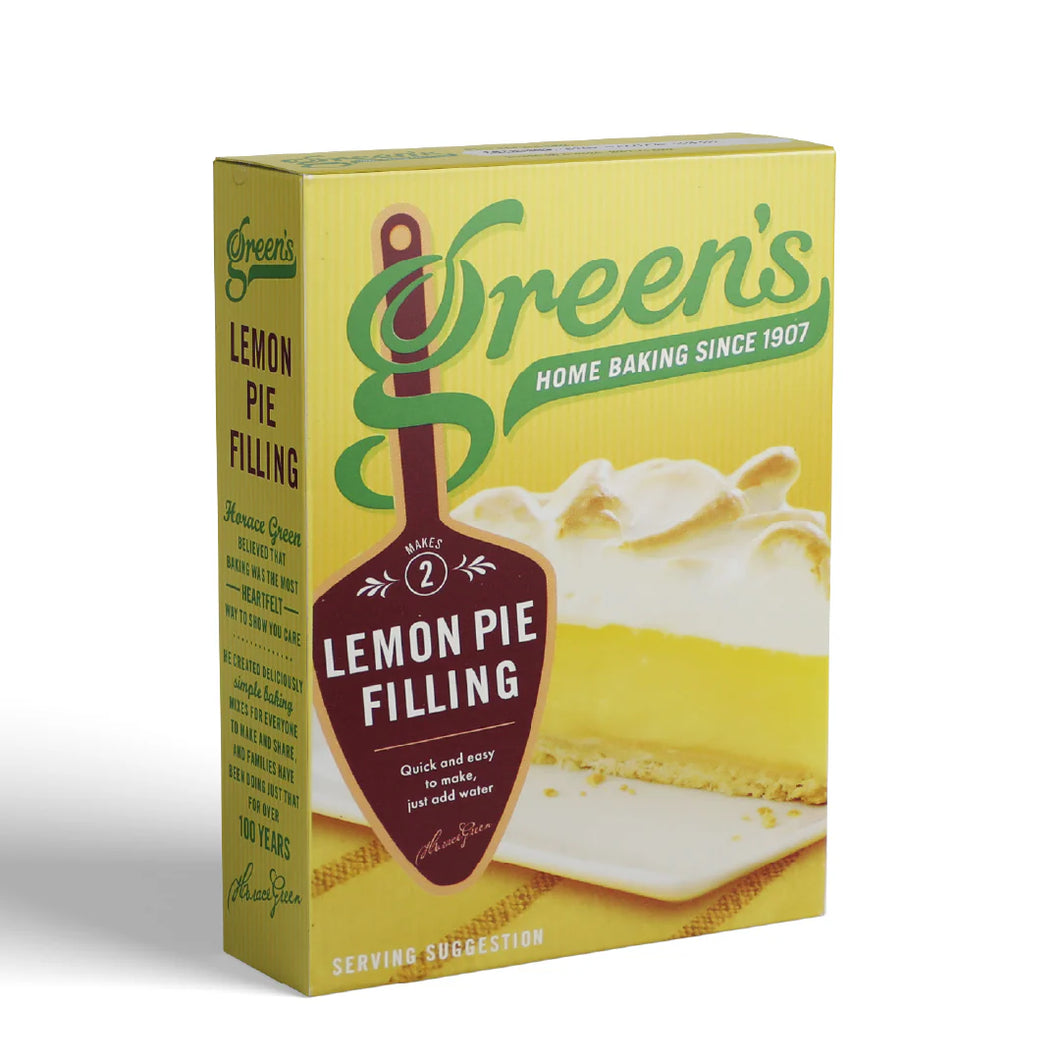 Green's Lemon Pie Filling Mix 140g