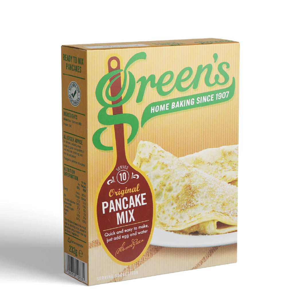 Green's Original Pancakes Mix 232g