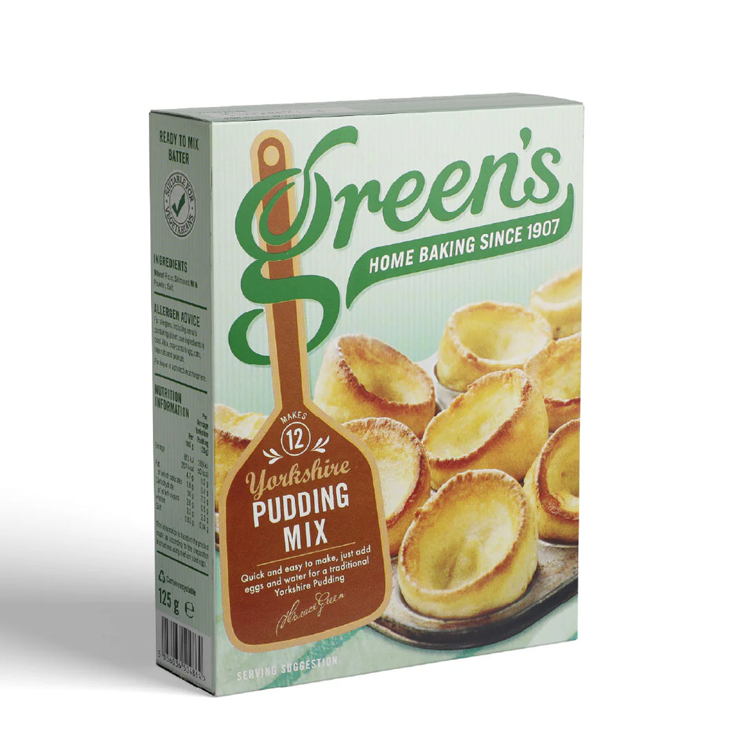 Green's Yorkshire Pudding Mix 125g