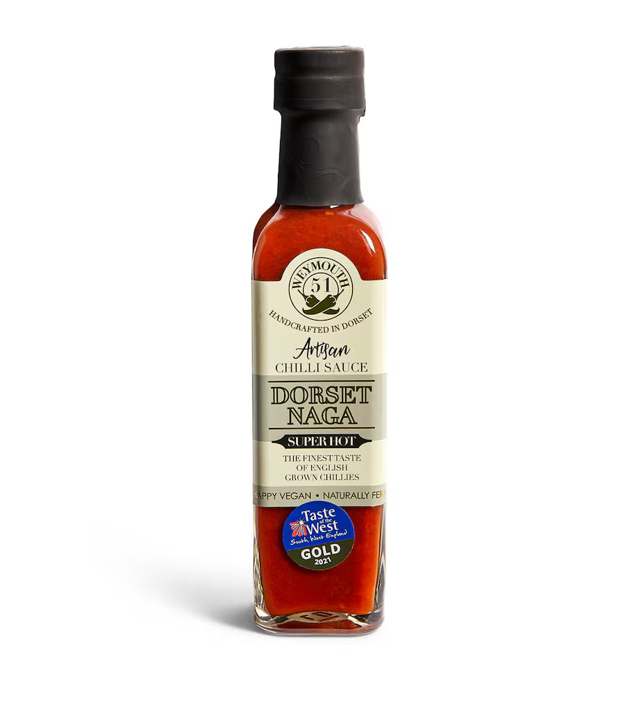 WEYMOUTH 51 Dorset Naga Chilli Sauce - 220ml