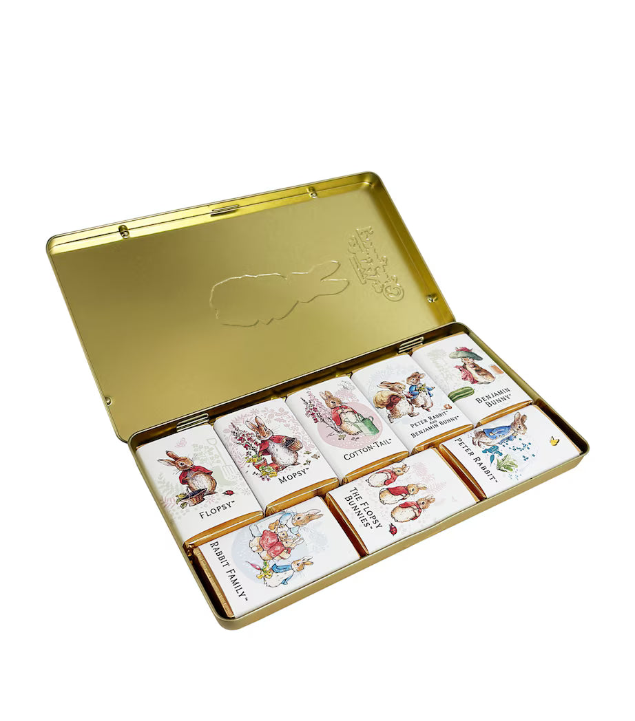 Charbonnel et Walker Peter Rabbit Mini Milk Chocolate Bars 80g
