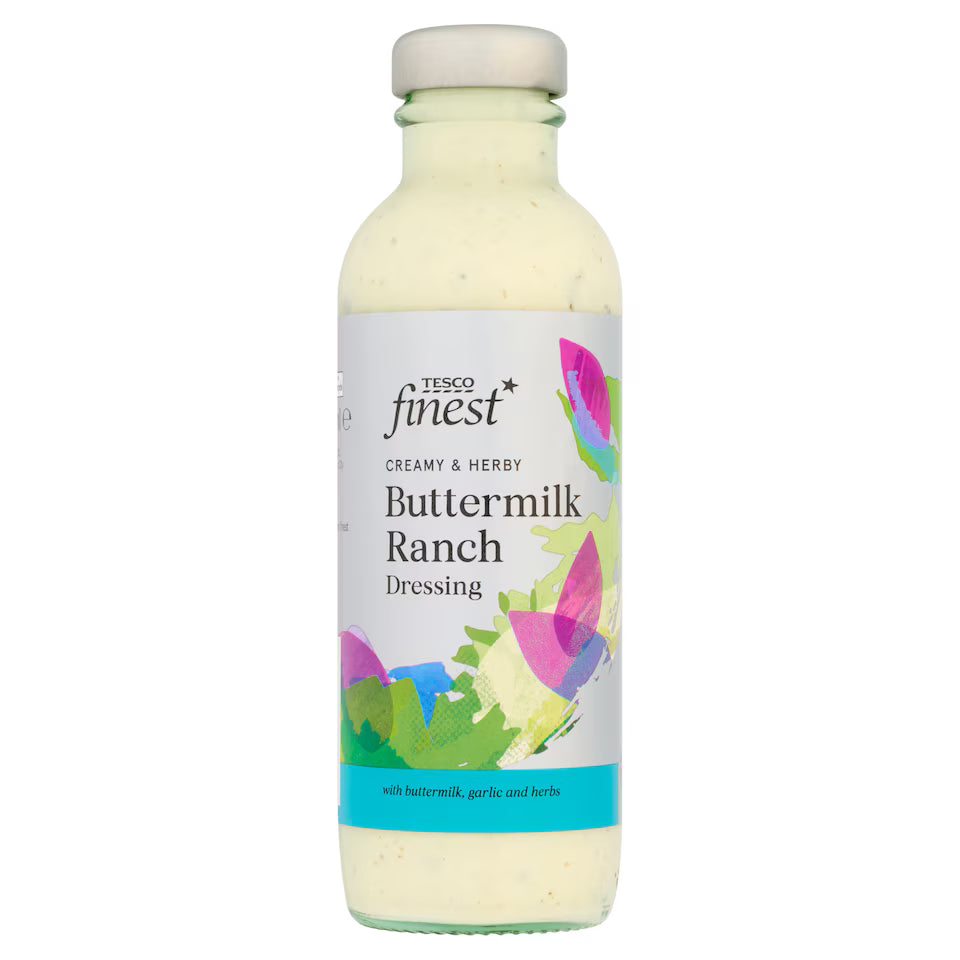 Tesco Finest Buttermilk Ranch Dressing 235ml
