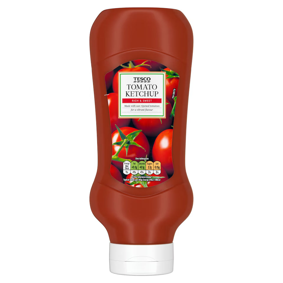 Tesco Tomato Ketchup, 890g