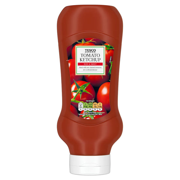 Tesco Tomato Ketchup, 890g