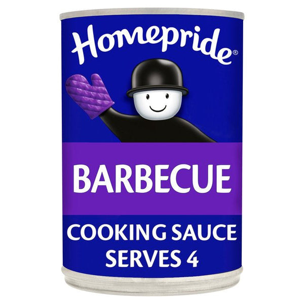 Homepride Barbecue Cooking Sauce Tin 400g