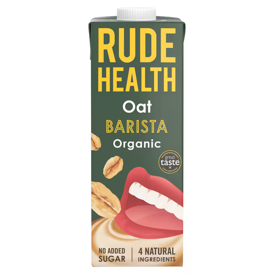 Rude Health Oat Barista, 1L