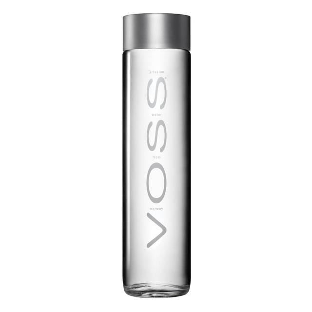 Voss Water Still Glass Bottle, 800 ml