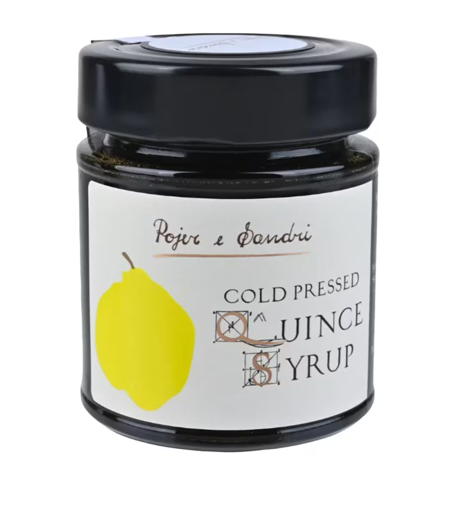 Pojere e Sandri Quince Syrup 150ml