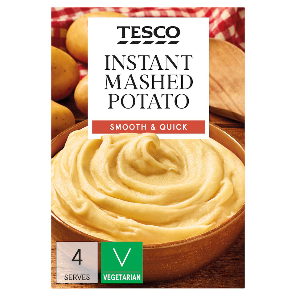 Tesco Instant Mashed Potato, 160g