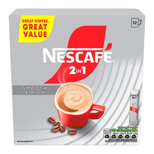 Nescafe Original 2 In 1, 12x9g