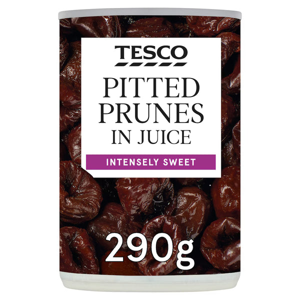 Tesco Pitted Prunes In Juice, 290g