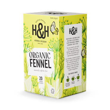 Heath & Heather Organic Fennel Tea 20 Tea Bags