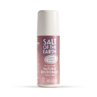 Salt of the Earth Deodorant Roll-on - Lavender & Vanilla, 75ml