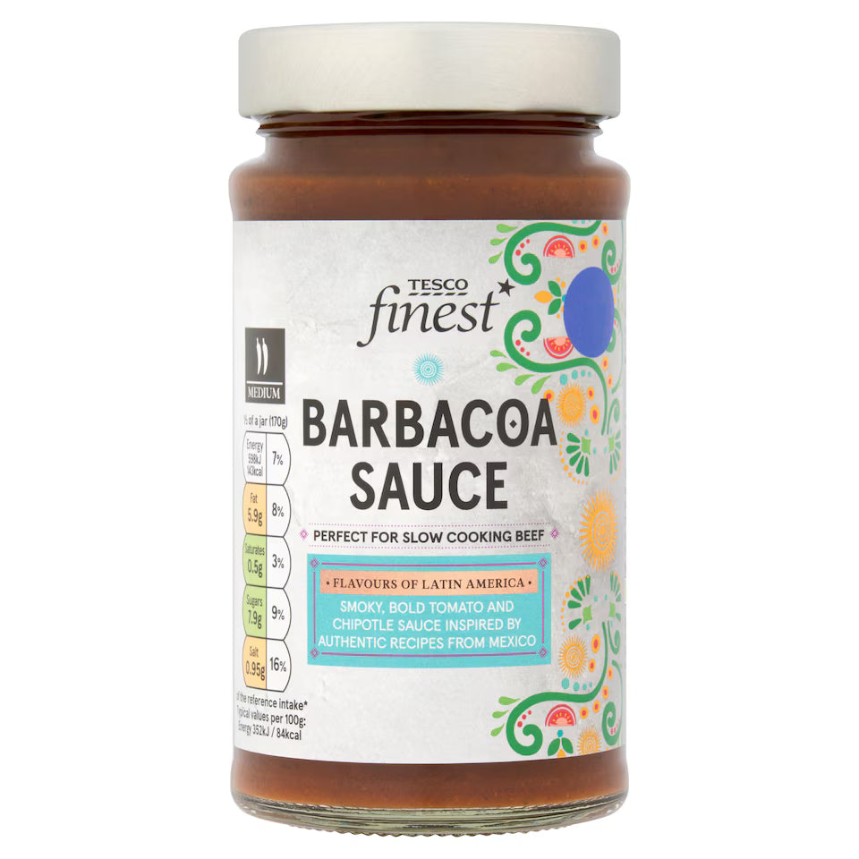 Tesco Finest Barbacoa Sauce 340g