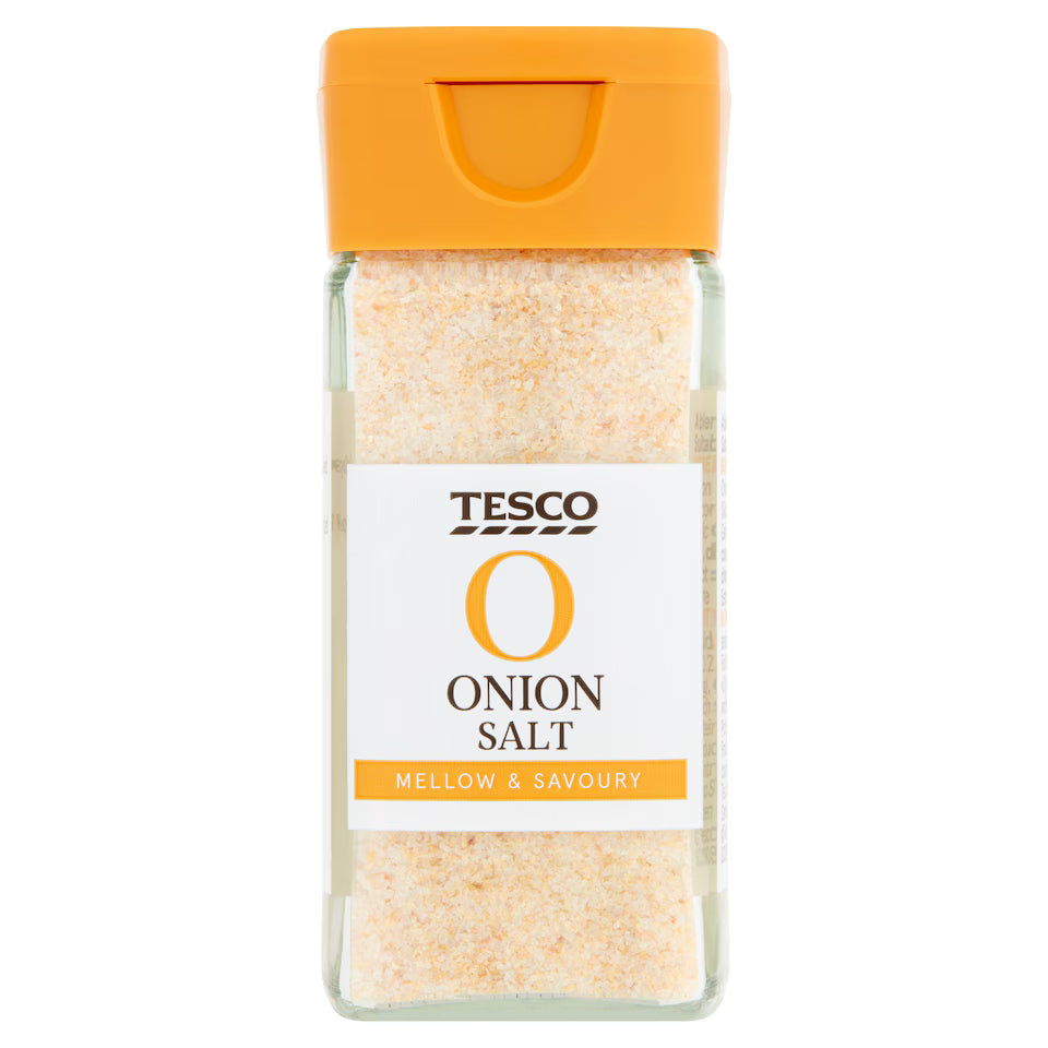 Tesco Onion Salt, 80g