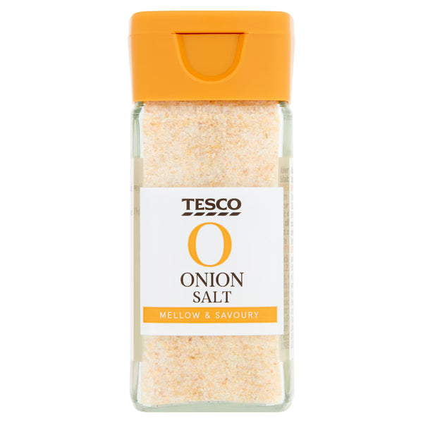 Tesco Onion Salt, 80g