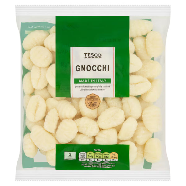 Tesco Gnocchi 500G