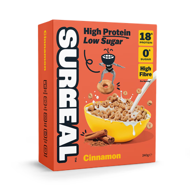 Surreal High Protein Cereal Cinnamon, 240g