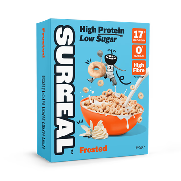 Surreal High Protein Cereal Frosted, 240g