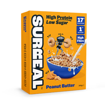 Surreal Peanut Butter High Protein Cereal, 240g