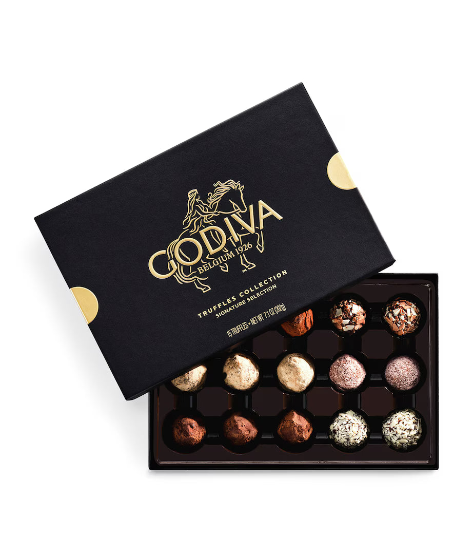 Godiva Truffles Collection 15-Piece Giftbox 202g