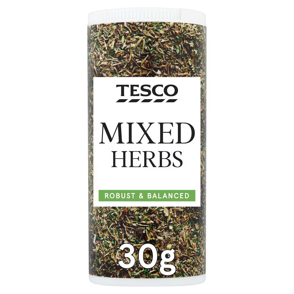 Tesco Mixed Herbs, 30g