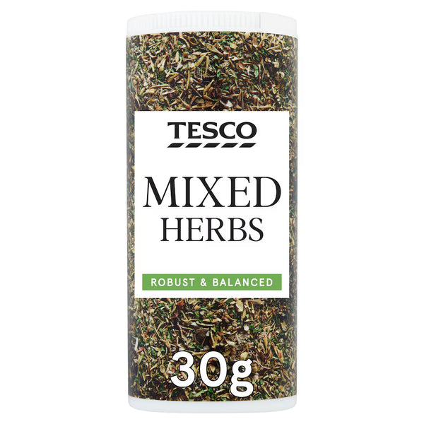 Tesco Mixed Herbs, 30g