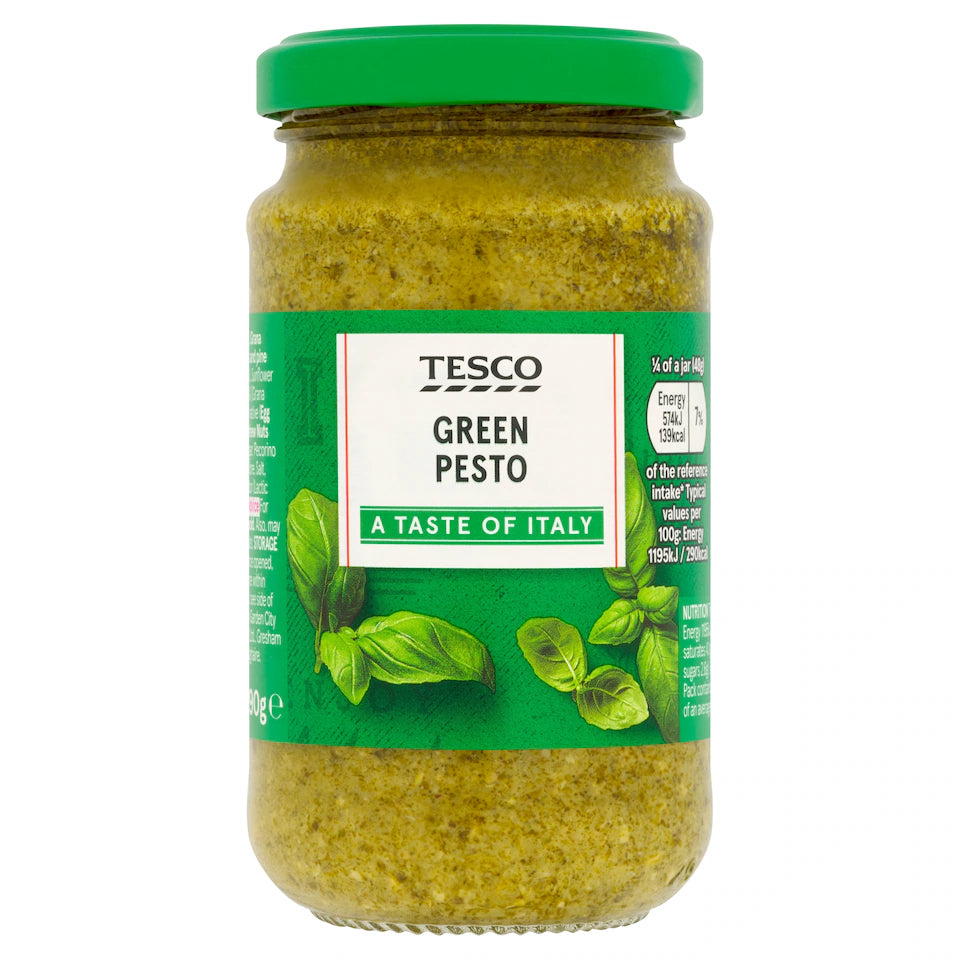 Tesco Classic Green Pesto, 190g