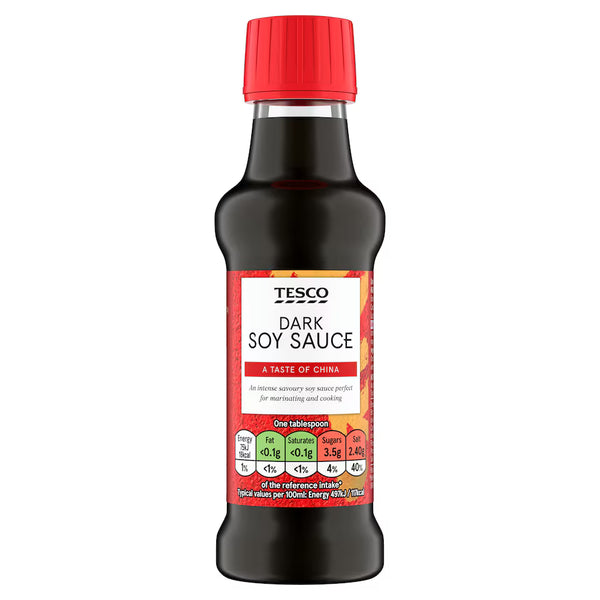 Tesco Dark Soy Sauce, 150ml