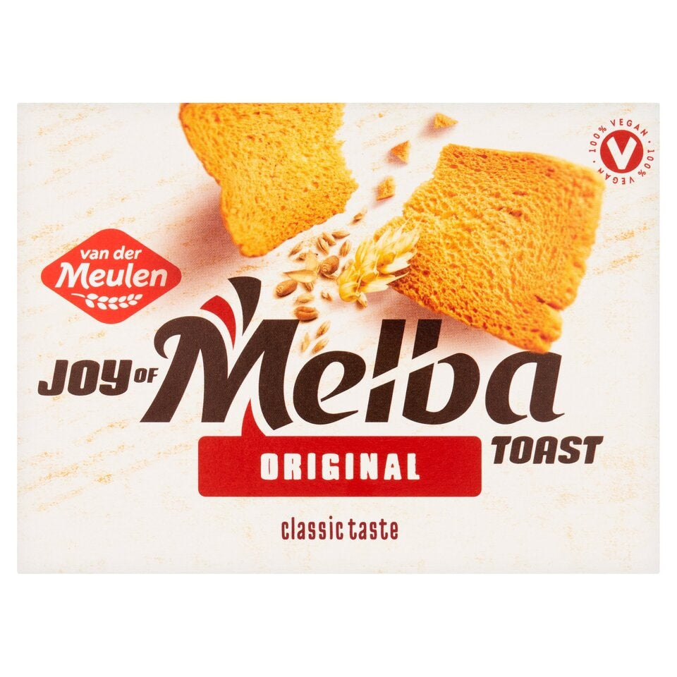 Van Der Meulen Melba Original Thins, 100g