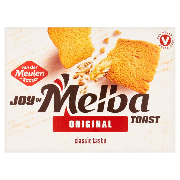 Van Der Meulen Melba Original Thins, 100g