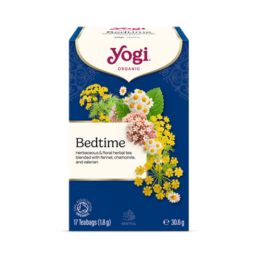 Yogi Tea Bedtime Organic 17 Tea Bags