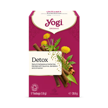 Yogi Tea Detox Organic 17 Teabags