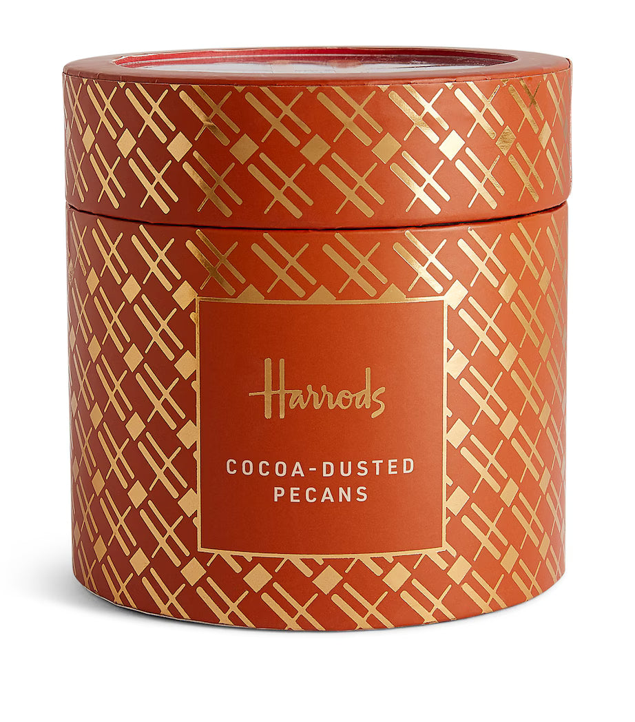 Harrods Milk Chocolate Cocoa Dusted Pecans 270g