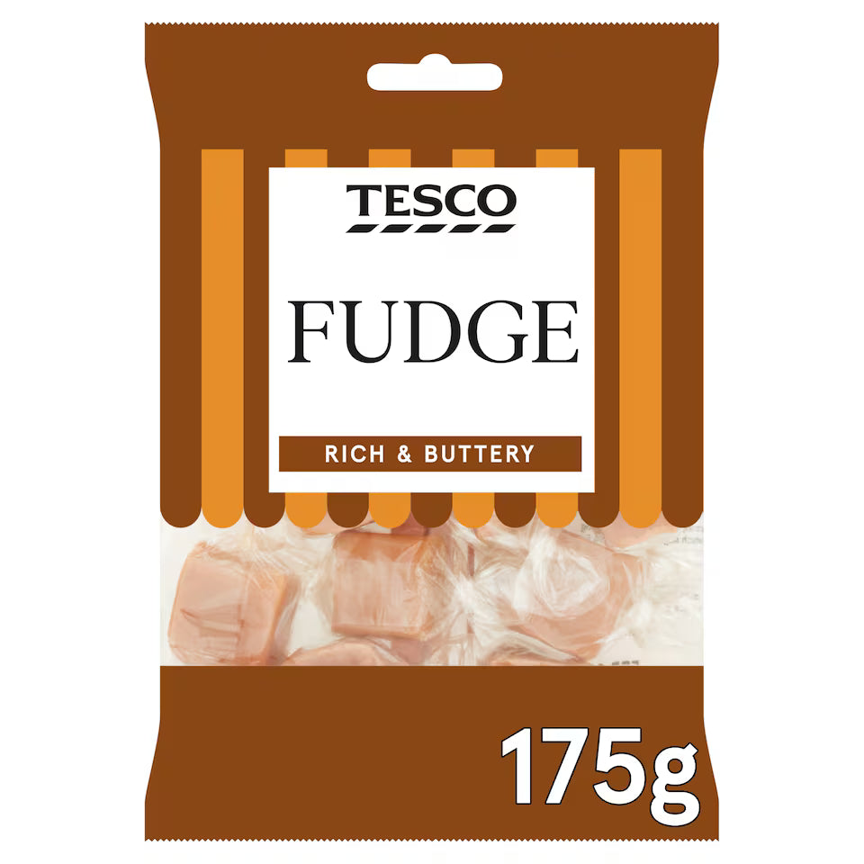 Tesco Dairy Fudge, 175g