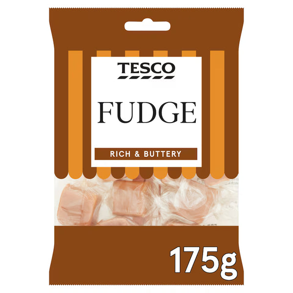 Tesco Dairy Fudge, 175g
